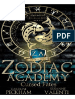 Zodiac Academy - Cursed Fates - Livro 5