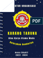 STRUKTUR KARANG TARUNA 2022 Kel. Gondoriyo, Ngaliyan, Semarang