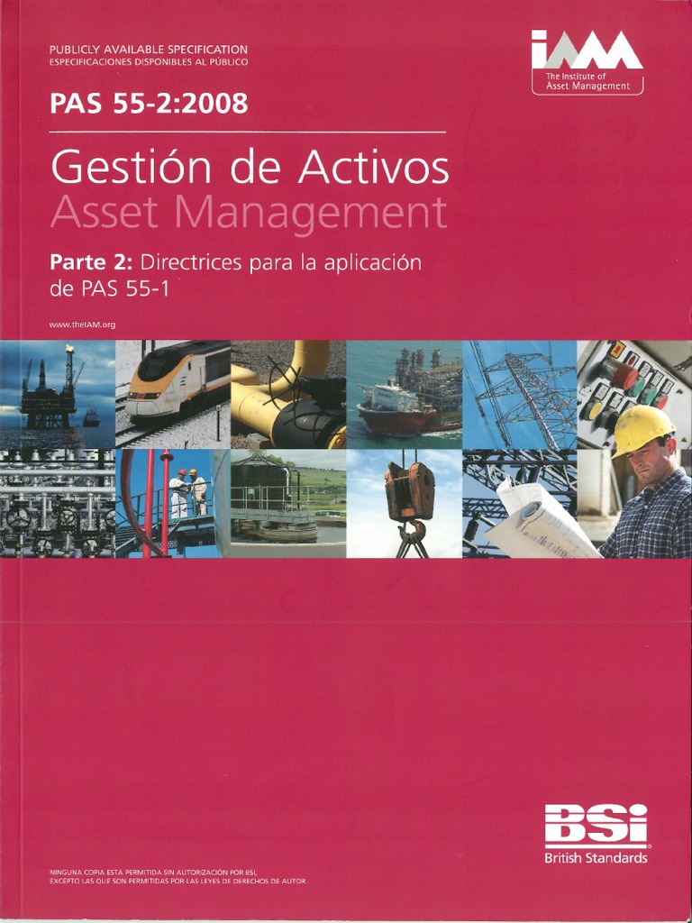PAS 55 - 2 Español | PDF