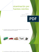 Contaminación Por Fuentes Móviles 09julio