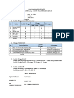 Rincian Minggu Efektif