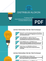 Distribusi Alokon