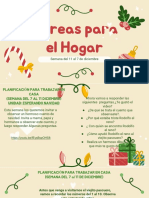 Planificación DICIEMBRE Pre Kinder