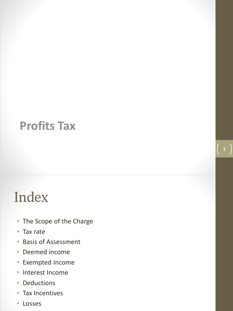 Profits Tax Hong Kong Pdf Loans Tax Deduction