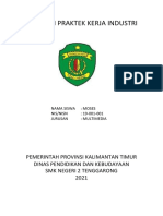 Format Laporan Prakerin