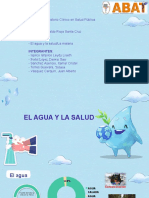 Agua y Salud-Malaria Grupo 1