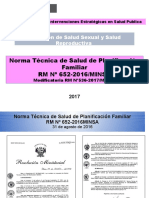 Norma Tecnica de PF 2018