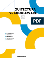 Arquitectura Vs Middleware