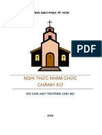 Nghi Thuc Nhan Chuc Cha So-Hat Truong Chu Su