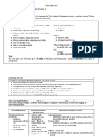 Designing A Mini Grammar Intervention Activity