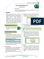 Excel 2021: Conociendo el entorno de trabajo