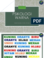 Psikologi Warna