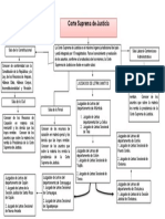 Mapa Conceptual-Corte Suprema de Justicia