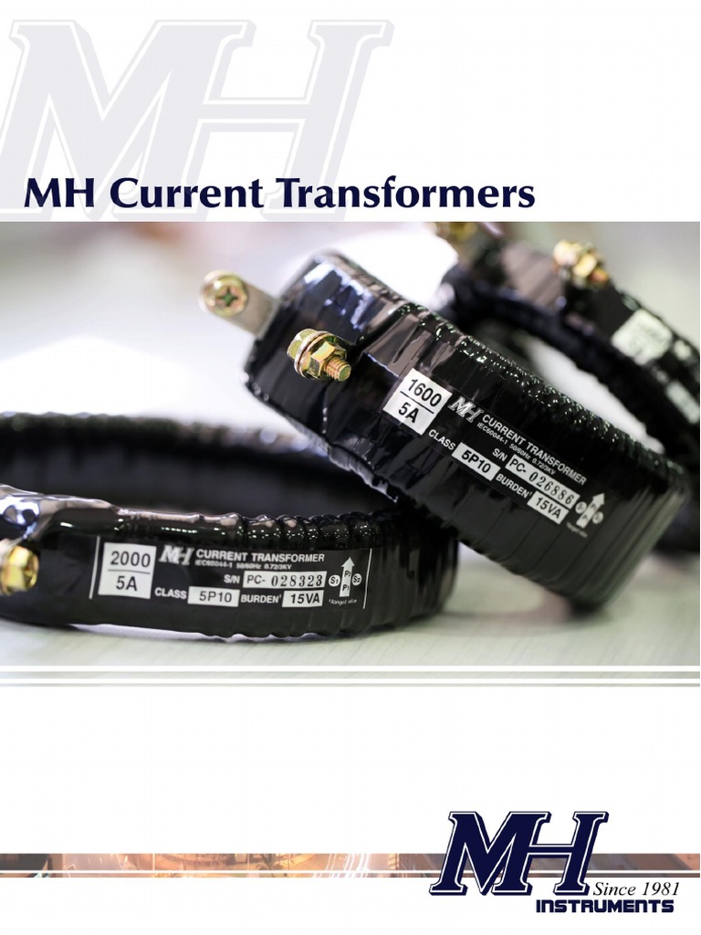 MH CT PDF Power (Physics) Electrical Equipment