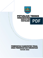 PETUNJUK TEKNIS PENYUSUNAN KOSP Rev. (Final)