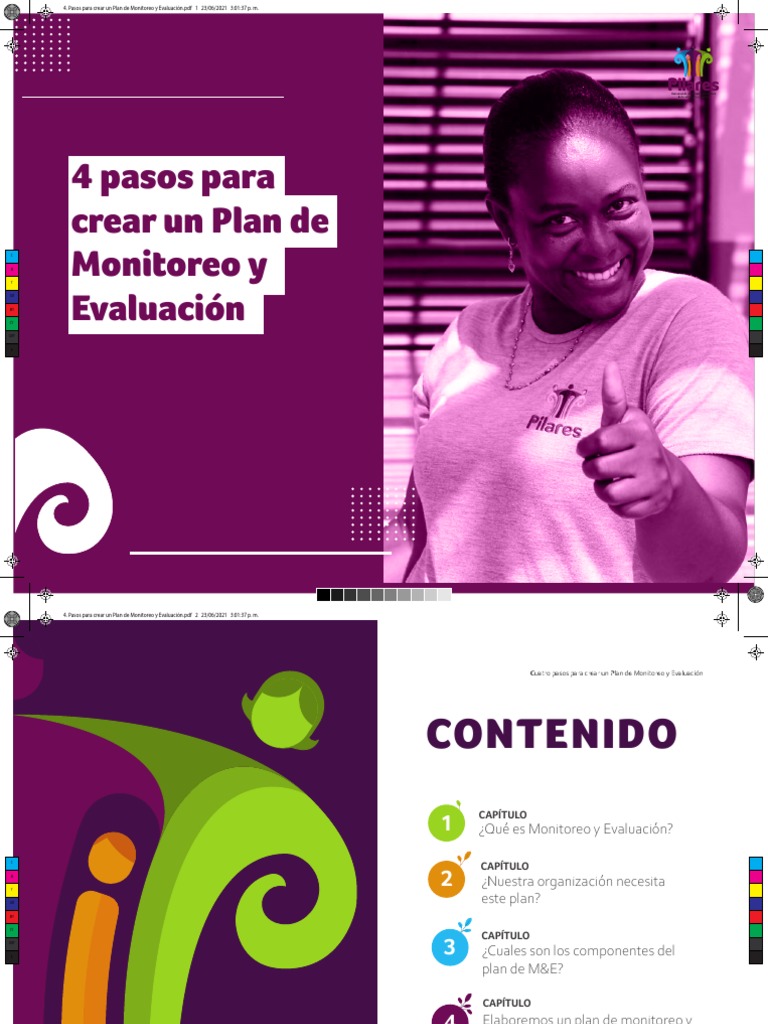 Pasos para un Plan de Monitoreo Efectivo | PDF | Monitoreo y evaluación ...