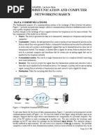 Data Comm and Comp Networking Lecture Note