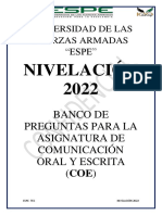 ESPE-TEC NIVELACIÓN 2022