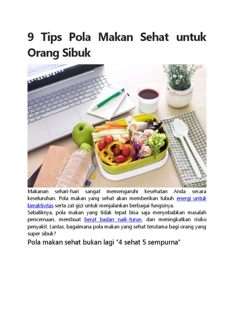 Meningkatkan Pola Makan Sehat bagi Warga Desa Panimbang