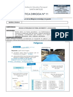 Polígonos: Resuelve problemas de clasificación y suma de ángulos