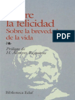 Séneca, Lucio Anneo - Sobre La Felicidad-Edaf (1997)