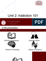 Unit 2 Addiction 101 Powerpoint