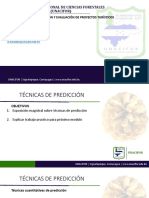 Capítulo 3. Tecnicas de Prediccion