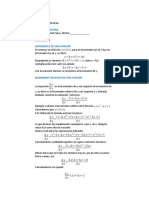 La Derivada de Una Funcion