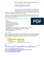 International Journal of VLSI design & Communication Systems (VLSICS)