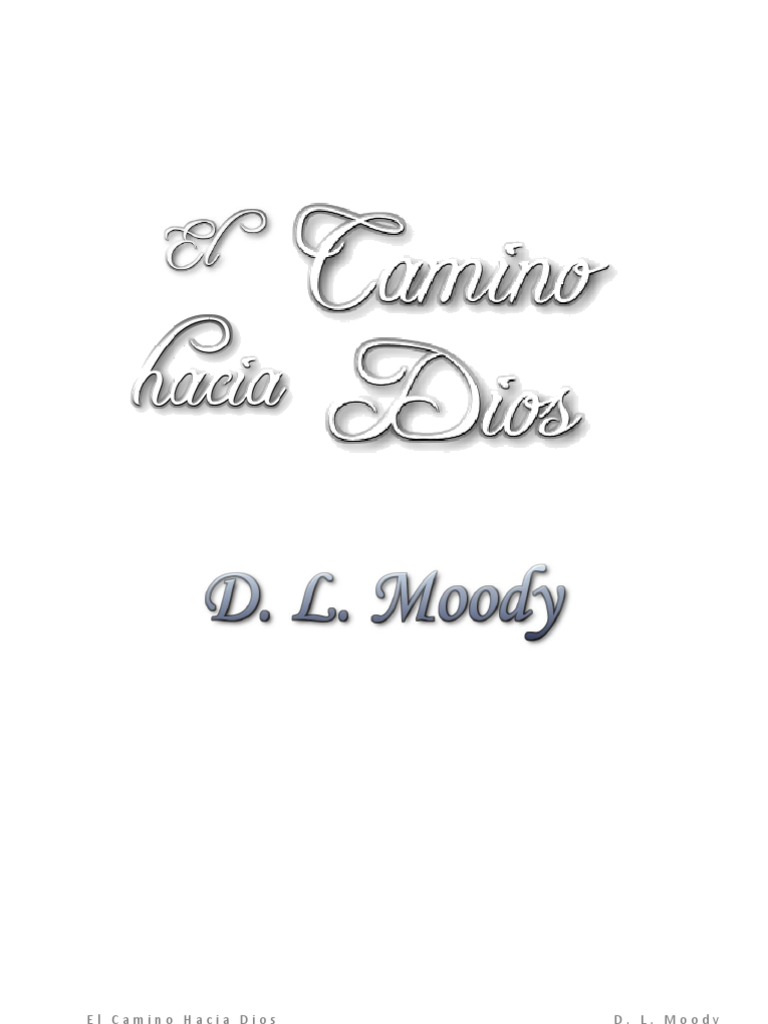 El Camino Hacia Dios | PDF | Religión y espiritualidad