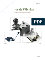 Tipos de válvulas industriales: clasificación y características