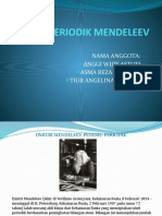 Sistem Periodik Mendeleev (Kimia)