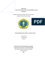 Makalah Seminar Proposal