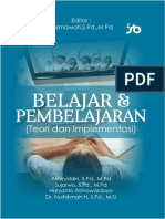 Belajar Pembelajaran (Teori Dan Implementasi) (Akhiruddin, S.PD., M.PD., Sujarwo, S.PD., M.Pd. Etc.)