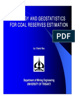 Geostatistik For Coal