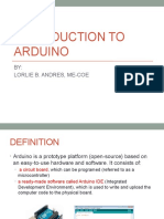 L6 - Introduction To Arduino