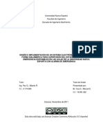 Supervisión Del Estado de Luces de Emergencia de Forma Inalámbrica