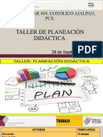 Taller de Planeacion