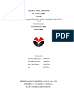 Kelompok 3 - Laporan Hasil Obsevasi