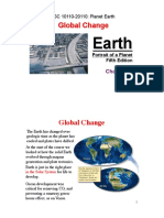 CE/SC 10110-20110: Planet Earth Global Change