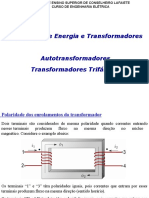 Autotransformadores_Transformadores Trifásicos
