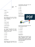 Soal Pesawat Sederhana Kelas 8