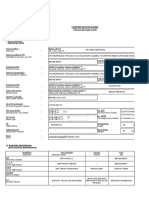Formulir Data Diri (FDD) - Resa Pariangga
