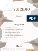 El Suicidio