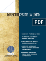 Direct Rices Uned Tercer Congreso Universitario