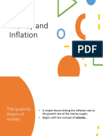 Money and Inflation: The Science of Macroeconomics
