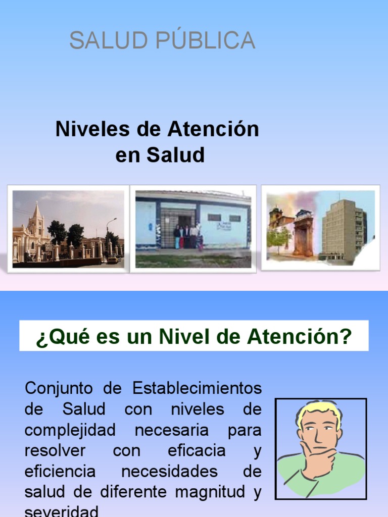 Niveles de Atencion en Salud | PDF | Hospital | Enfermería