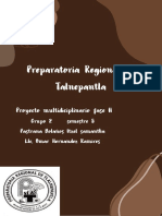Preparatoria Regional de Talnepantla: Proyecto Multidiciplinario Fase II