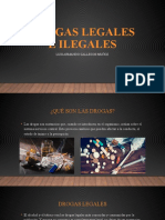 Drogas Legales e Ilegales Presentacion