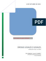 Drogas Legales e Ilegales